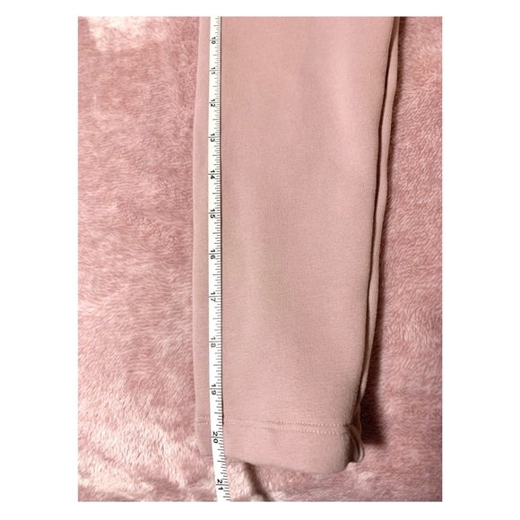 NWOT The Group by Babaton Cornell Mock-neck Sweater Dress Pastel Pink Aritzia - Picture 9 of 13